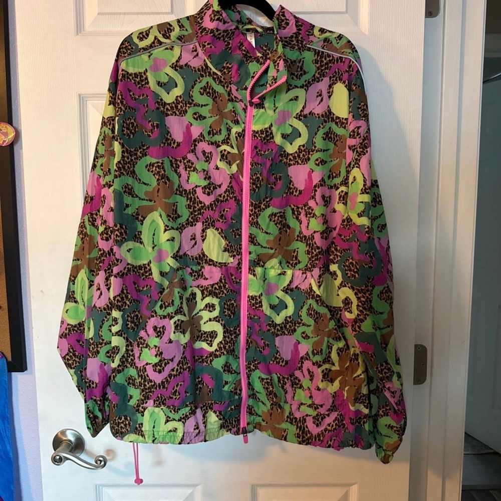 Colorful Women's Windbreaker